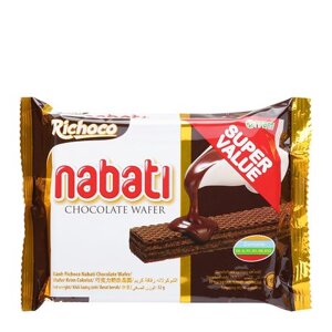 Bánh xốp nhân socola Nabati gói 52g