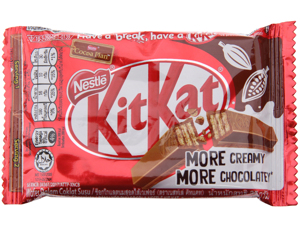 Bánh xốp phủ socola KitKat 35g