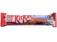 Bánh xốp phủ socola KitKat Chunky gói 38g