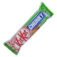 Bánh xốp phủ socola KitKat Chunky Hạt Dẻ 38g