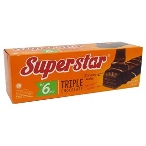 Bánh xốp Super Star 108g