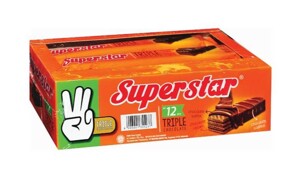 Bánh Xốp Super Star 216g