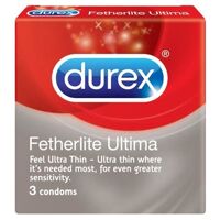 Bao cao su Durex Fether Ultima 12 bao