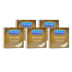 Bao cao su Durex Fetherlite hộp 3 cái