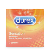 Bao cao su Durex Sensation 3 bao