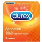 Bao cao su Durex Sensation 3s