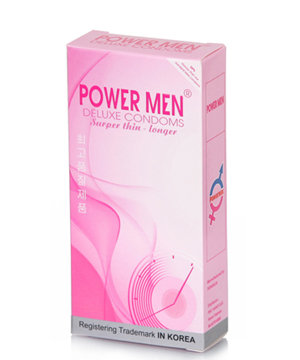 Bao Cao Su Power Men Siêu Mỏng Kéo Dài 1 Gross 12 Hộp (SM Thuốc) PSCHN-SMKD12