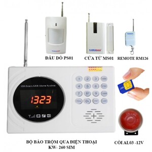 Báo cháy báo trộm KAWA KW-260B SIM