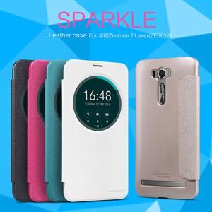 Bao da Asus Zenfone 2 Laser 6.0 ZE601KL Nillkin Sparkle