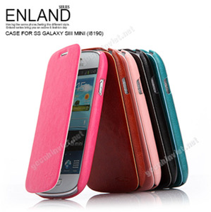 Bao da Book Cover Samsung Galaxy S3 i8190 Mini thương hiệu Kalaideng