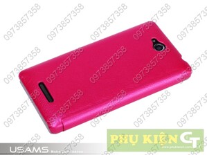 Bao da cao cấp chính hãng USAMS cho Sony Xperia C S39H