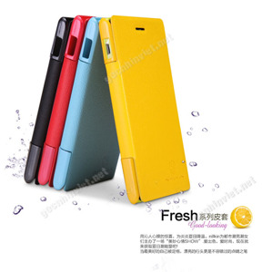 Bao da chính hãng NILLKIN Fresh cho Lenovo S650