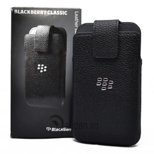 Bao da đeo BlackBerry Classic Q20 - Leather Swivel Holster