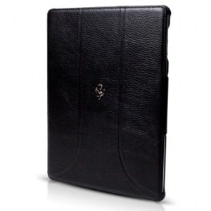 Bao da Ferrari Ipad Folio Grain Leather