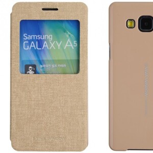 Bao da Galaxy A5 hiệu Viva window