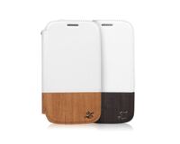 Bao da Galaxy S3 E210s Hàn Quốc hiệu Zenus Woodlot Block