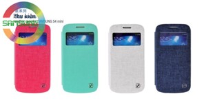 Bao da Galaxy S4 mini i9190 S view cover hiệu Hoco