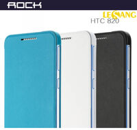 Bao da HTC Desire 820 hiệu Pudini (Goldsand series)