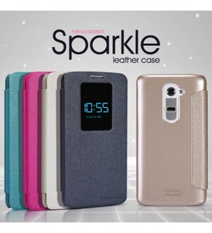 Bao da LG G2 D802 Docomo F320 Nillkin Sparkle