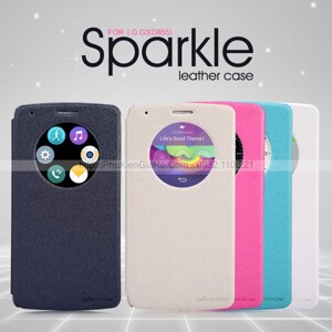 Bao da LG G3 hiệu Nillkin Sparkle