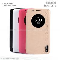 Bao da LG G3 hiệu USAMS Merry