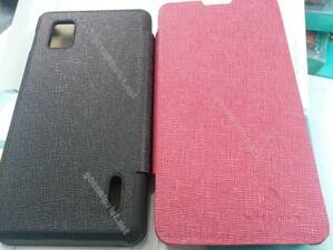 Bao da LG Optimus G PRO E980 hiệu Feelook - Flip Cover case