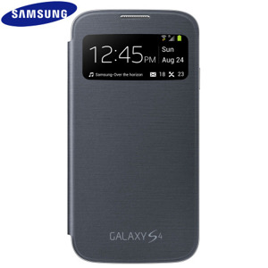 Bao da nắp gập cảm ứng S-view EF-CI950-cho Galaxy S4