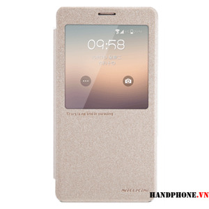 Bao da Nillkin SPARKLE cho Samsung Galaxy Note 4 N910