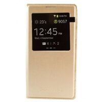 Bao da S-view Cover Samsung Galaxy Note 3 N900 Champagne Gold