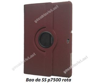 Bao da Samsung Galaxy Tab 10.1 P7500 Rota