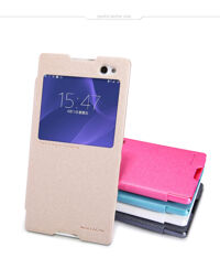 Bao da Sony Xperia C3 Nillkin Sparkle