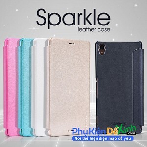 Bao da Sony Xperia C4 hiệu Nillkin Sparkle