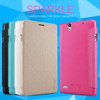 Bao da Sony Xperia C4 hiệu Nillkin Spark