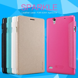 Bao da Sony Xperia C4 hiệu Nillkin Spark