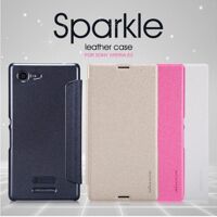 Bao da Sony Xperia E3 hiệu Nillkin Sparkle