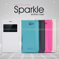 Bao da Sony Xperia M2 Nillkin Sparkle