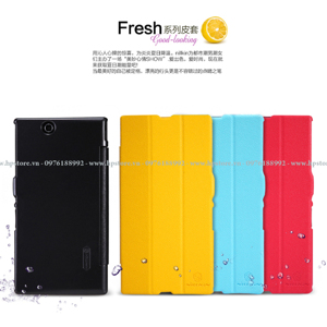 Bao da Sony Xperia Z Ultra hiệu Nillkin Fresh