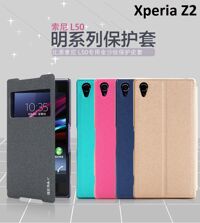 Bao da Sony Xperia Z2 hở dạng sần hiêu Bepak