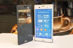 Bao da Sony Xperia Z3 Baseus hở màn hình