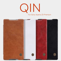 Bao da Sony Xperia Z5 Nillkin QIN Leather