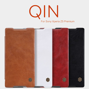 Bao da Sony Xperia Z5 Premium Qin leather case