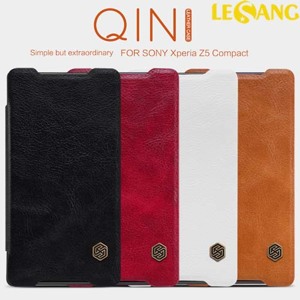 Bao da Sony Z5 Compact Nillkin QIN Leather