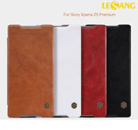 Bao da Sony Z5 Premium Nillkin QIN Leather