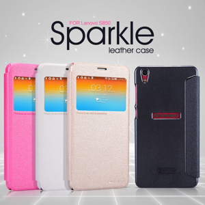 Bao da Sparkle cho Lenovo S850 hiệu Nillkin