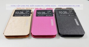 Bao da Sview cover Samsung Galaxy J Docomo SCF02 hiệu Simeitu