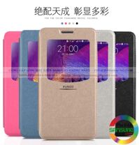 Bao da Sview Note 4 N910 hiệu Xundd