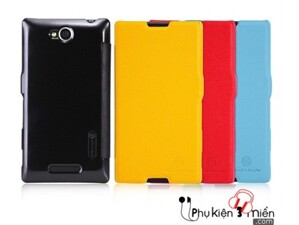 Bao da Xperia C - C2305 Nillkin chính hãng