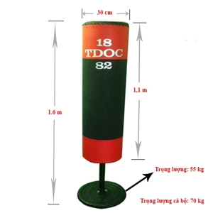 Bao đấm lật đật - siêu đại