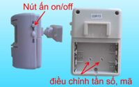 BÁO KHÁCH, BÁO TRỘM KHÔNG DÂY ĐA NĂNG KW-I229