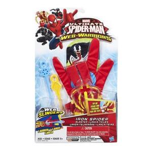 Đồ chơi Bao tay Spiderman - Người Nhện Sắt Phóng Phi Tiêu B1464/B0567